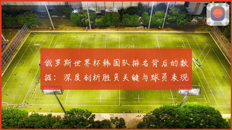 俄罗斯世界杯韩国队排名背后的数据：深度剖析胜负关键与球员表现