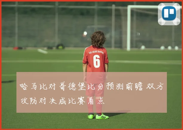 哈马比对哥德堡比分预测前瞻 双方攻防对决成比赛看点