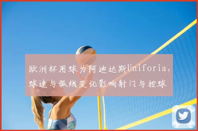 欧洲杯用球为阿迪达斯Uniforia，球速与弧线变化影响射门与控球