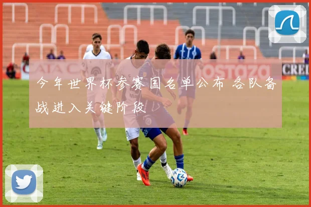 今年世界杯参赛国名单公布 各队备战进入关键阶段