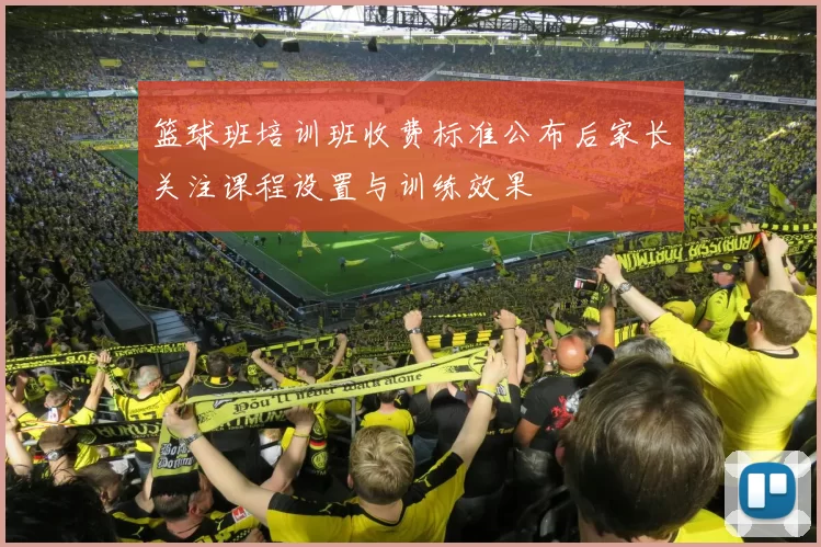 篮球班培训班收费标准公布后家长关注课程设置与训练效果